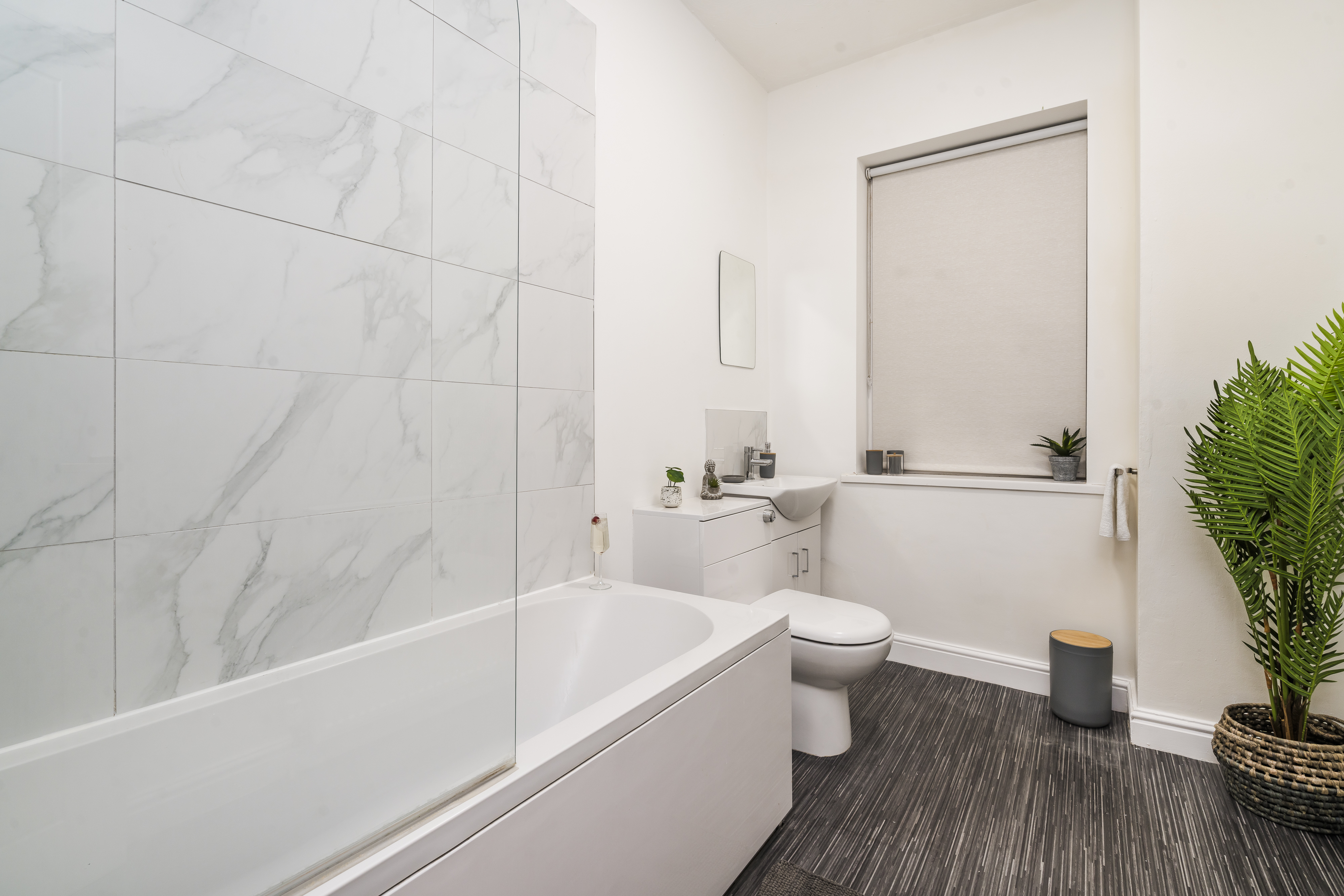 The Heron room detail - serviced accommodation Stoke-on-Trent